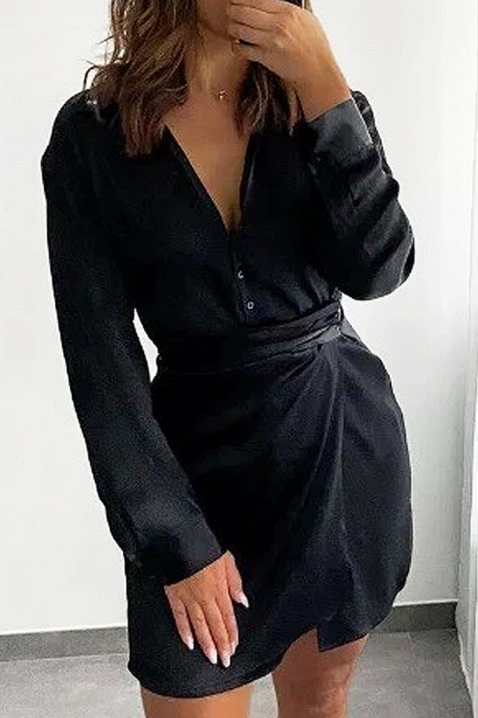 Φόρεμα DLANENZA, Χρώμα: μαύρο, IVET.EU - Εκπτώσεις έως -80%