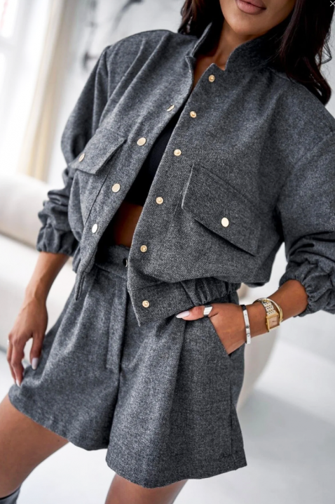 Σύνολο SREVOLZA, Χρώμα: γκρι, IVET.EU - Εκπτώσεις έως -80%