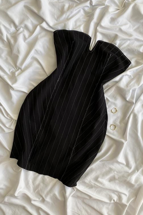 Φόρεμα DARVELA, Χρώμα: μαύρο, IVET.EU - Εκπτώσεις έως -80%