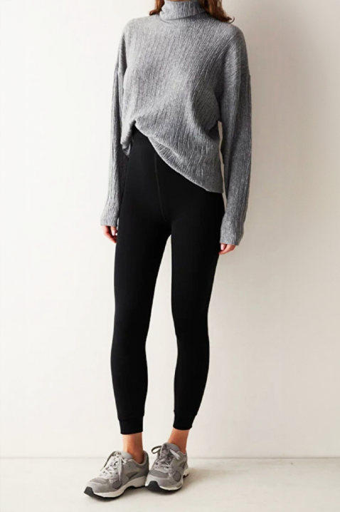 Κολάν TOPLANDA, Χρώμα: μαύρο, IVET.EU - Εκπτώσεις έως -80%