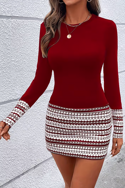 Φόρεμα BLORELGA RED, Χρώμα: κόκκινο, IVET.EU - Εκπτώσεις έως -80%