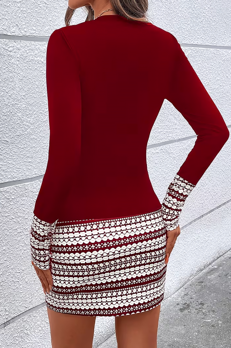 Φόρεμα BLORELGA RED, Χρώμα: κόκκινο, IVET.EU - Εκπτώσεις έως -80%