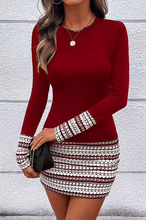 Φόρεμα BLORELGA RED, Χρώμα: κόκκινο, IVET.EU - Εκπτώσεις έως -80%