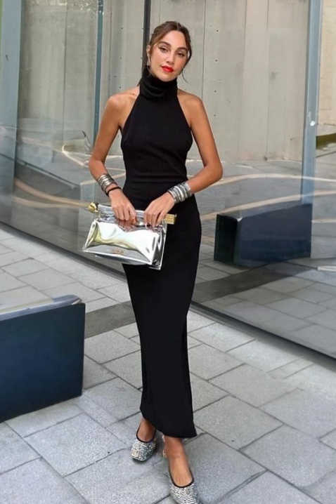 Φόρεμα AVENBITA, Χρώμα: μαύρο, IVET.EU - Εκπτώσεις έως -80%