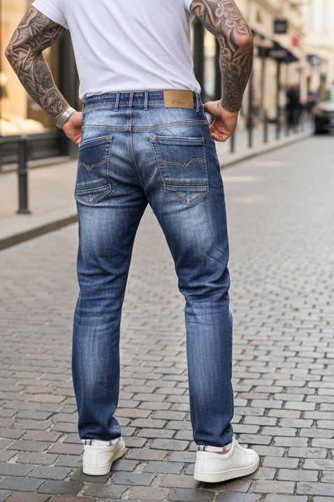 Ανδρικό τζιν FROLTEN, Χρώμα: σκούρο μπλε, IVET.EU - Εκπτώσεις έως -80%