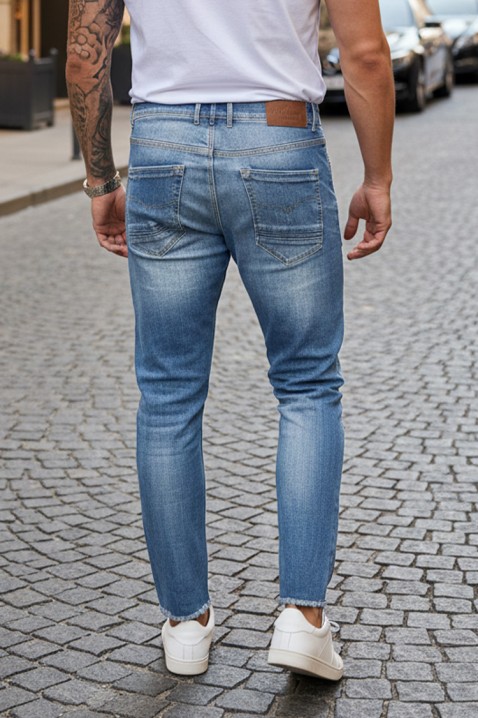 Ανδρικό τζιν TERODO, Χρώμα: μπλε, IVET.EU - Εκπτώσεις έως -80%