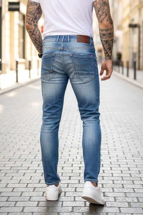 Ανδρικό τζιν GERTER, Χρώμα: σκούρο μπλε, IVET.EU - Εκπτώσεις έως -80%