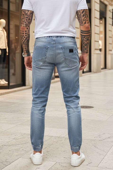 Ανδρικό τζιν JERBEL, Χρώμα: μπλε, IVET.EU - Εκπτώσεις έως -80%