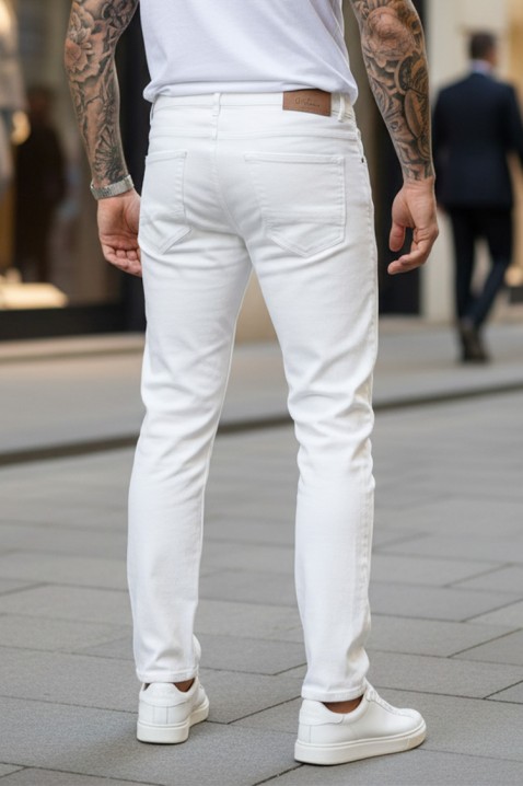 Ανδρικό τζιν TOMSON, Χρώμα: άσπρο, IVET.EU - Εκπτώσεις έως -80%