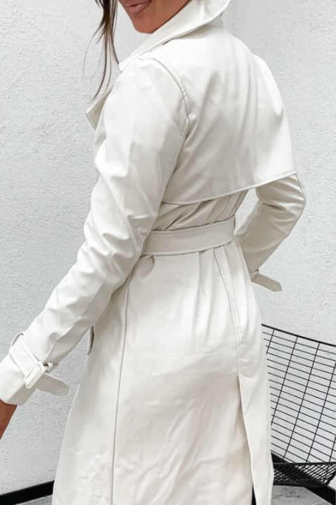 Καμπαρντίνα NATRENDA WHITE, Χρώμα: άσπρο, IVET.EU - Εκπτώσεις έως -80%