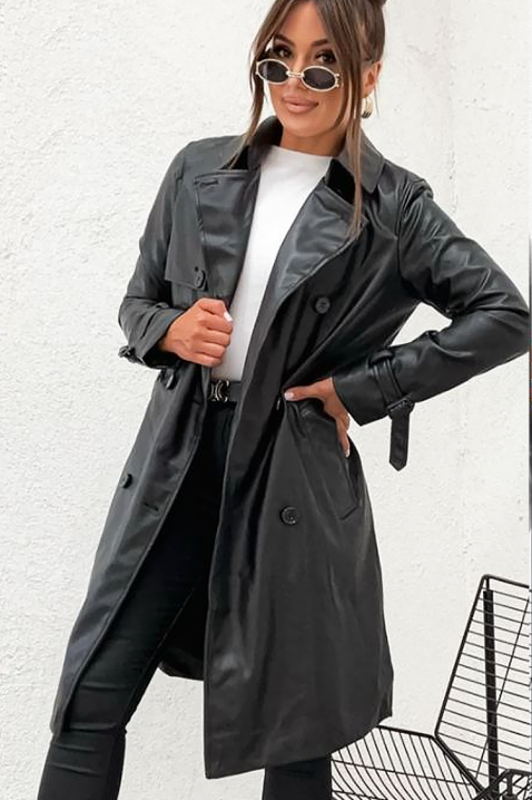 Καμπαρντίνα NATRENDA BLACK, Χρώμα: μαύρο, IVET.EU - Εκπτώσεις έως -80%