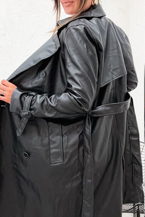 Καμπαρντίνα NATRENDA BLACK, Χρώμα: μαύρο, IVET.EU - Εκπτώσεις έως -80%