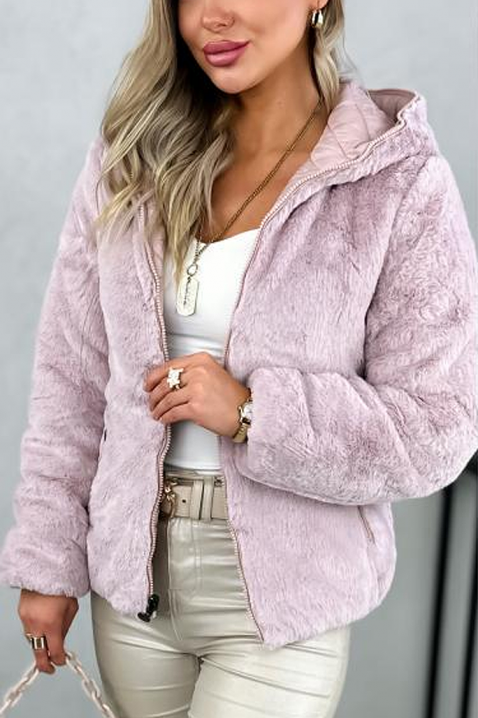 Μπουφάν VULDENZA LILA, Χρώμα: μωβ, IVET.EU - Εκπτώσεις έως -80%