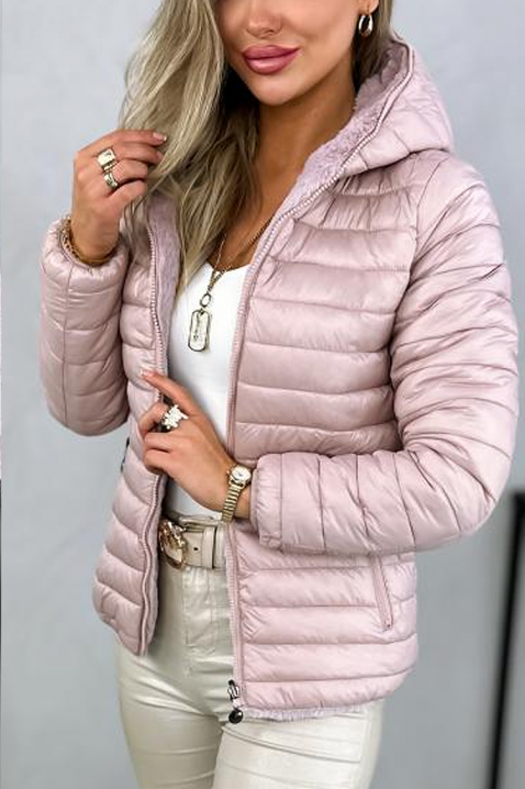 Μπουφάν VULDENZA LILA, Χρώμα: μωβ, IVET.EU - Εκπτώσεις έως -80%