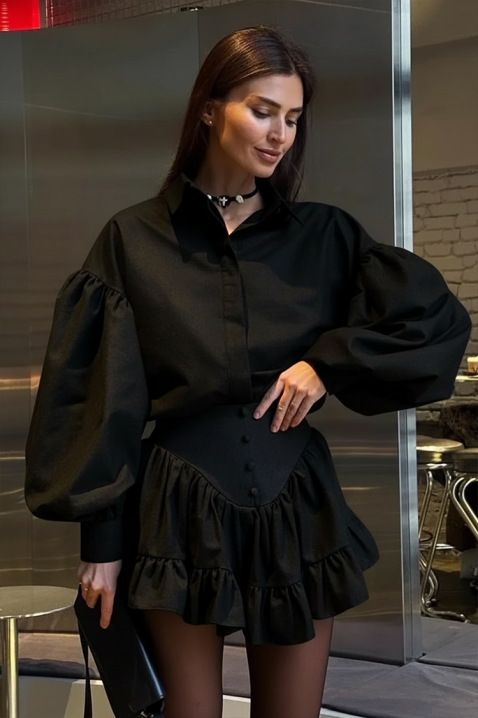 Σύνολο DEBORINA, Χρώμα: μαύρο, IVET.EU - Εκπτώσεις έως -80%