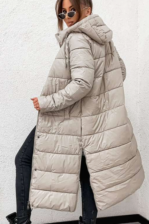 Μπουφάν GERMOSA, Χρώμα: μπεζ, IVET.EU - Εκπτώσεις έως -80%