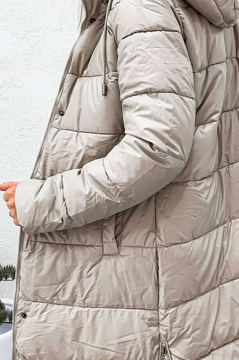 Μπουφάν GERMOSA, Χρώμα: μπεζ, IVET.EU - Εκπτώσεις έως -80%