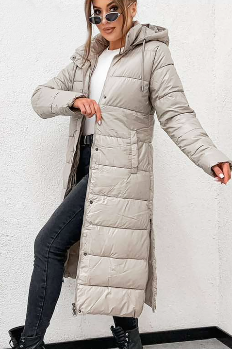 Μπουφάν GERMOSA, Χρώμα: μπεζ, IVET.EU - Εκπτώσεις έως -80%