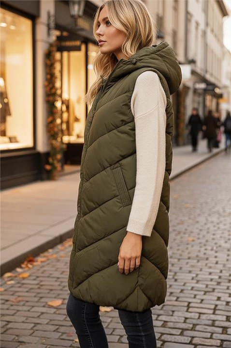 Γιλέκο CONDINA GREEN, Χρώμα: πράσινο, IVET.EU - Εκπτώσεις έως -80%