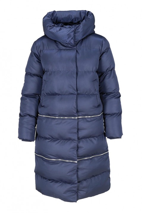 Μπουφάν SINELA NAVY, Χρώμα: σκούρο μπλε, IVET.EU - Εκπτώσεις έως -80%