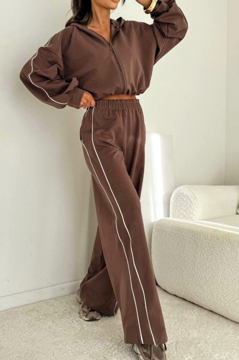 Σύνολο ARTEMOSA BROWN, Χρώμα: καφέ, IVET.EU - Εκπτώσεις έως -80%