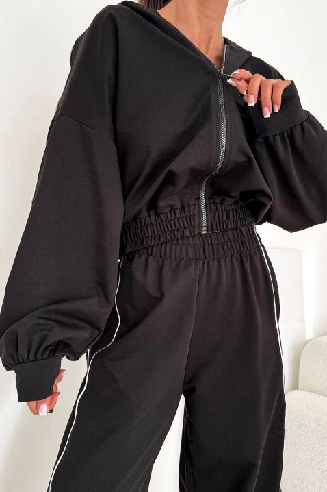 Σύνολο ARTEMOSA BLACK, Χρώμα: μαύρο, IVET.EU - Εκπτώσεις έως -80%