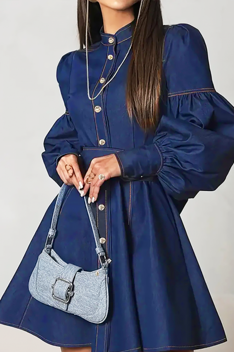 Φόρεμα GIVERLA, Χρώμα: μπλε, IVET.EU - Εκπτώσεις έως -80%