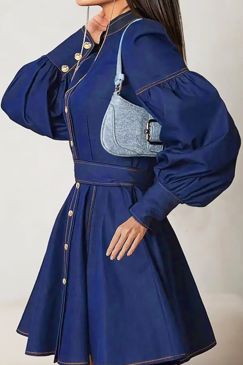 Φόρεμα GIVERLA, Χρώμα: μπλε, IVET.EU - Εκπτώσεις έως -80%