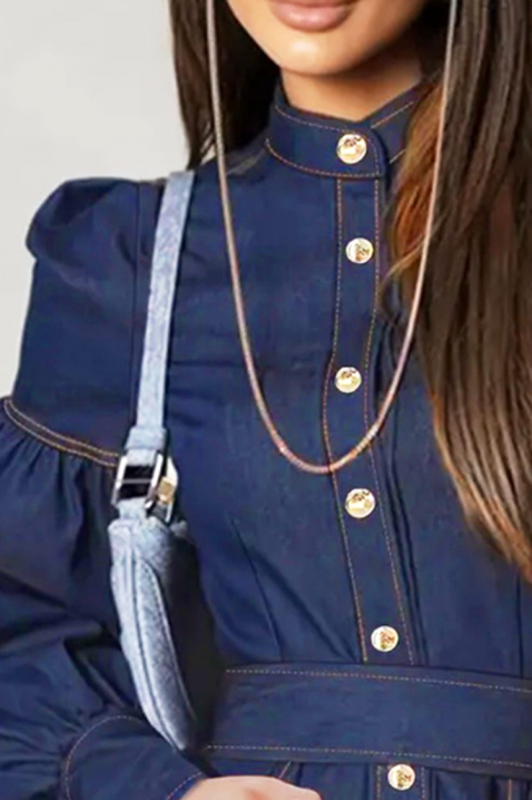 Φόρεμα GIVERLA, Χρώμα: μπλε, IVET.EU - Εκπτώσεις έως -80%