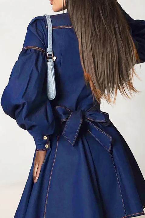 Φόρεμα GIVERLA, Χρώμα: μπλε, IVET.EU - Εκπτώσεις έως -80%