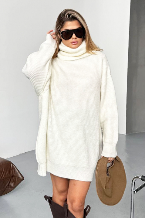 Τουνίκ AMERGONA ECRU, Χρώμα: εκρού, IVET.EU - Εκπτώσεις έως -80%