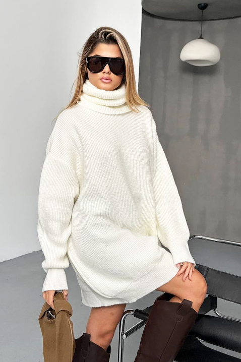 Τουνίκ AMERGONA ECRU, Χρώμα: εκρού, IVET.EU - Εκπτώσεις έως -80%