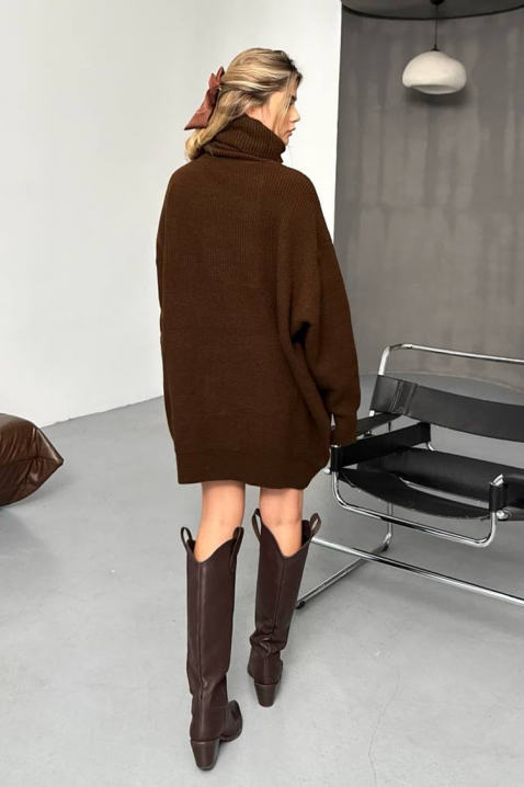 Τουνίκ AMERGONA BROWN, Χρώμα: καφέ, IVET.EU - Εκπτώσεις έως -80%