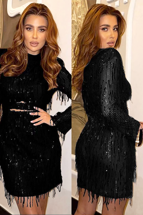 Σύνολο KAMIERA BLACK, Χρώμα: μαύρο, IVET.EU - Εκπτώσεις έως -80%