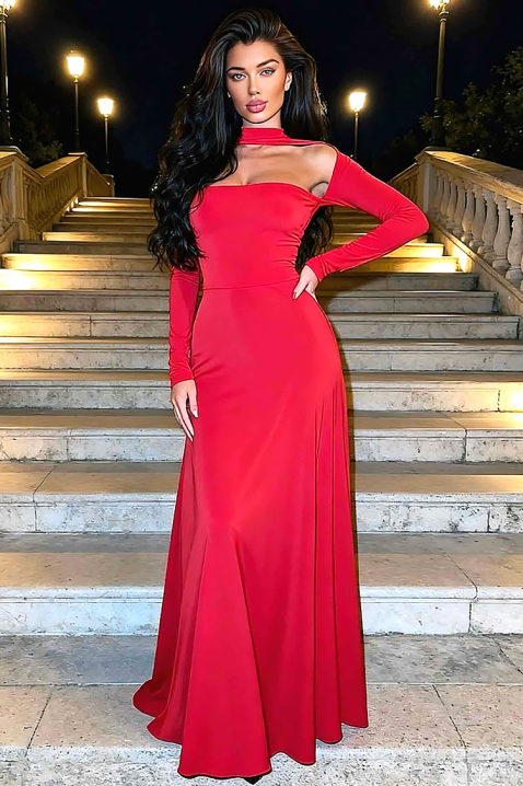 Φόρεμα DEGRIOTA RED, Χρώμα: κόκκινο, IVET.EU - Εκπτώσεις έως -80%