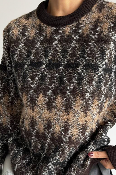 Πουλόβερ GLORELA, Χρώμα: χρωματιστό, IVET.EU - Εκπτώσεις έως -80%