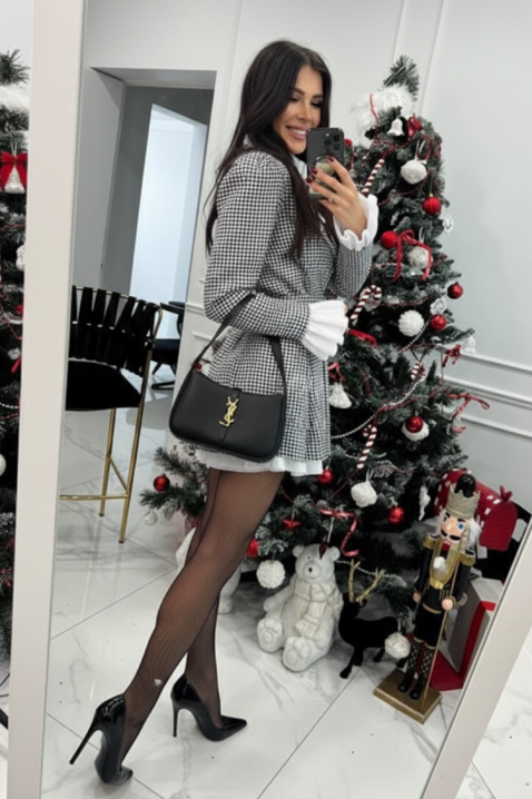 Φόρεμα KRISINTA BLACK, Χρώμα: μαύρο, IVET.EU - Εκπτώσεις έως -80%