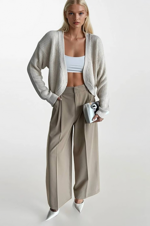 Ζακέτα KAMELOTA BEIGE, Χρώμα: μπεζ, IVET.EU - Εκπτώσεις έως -80%