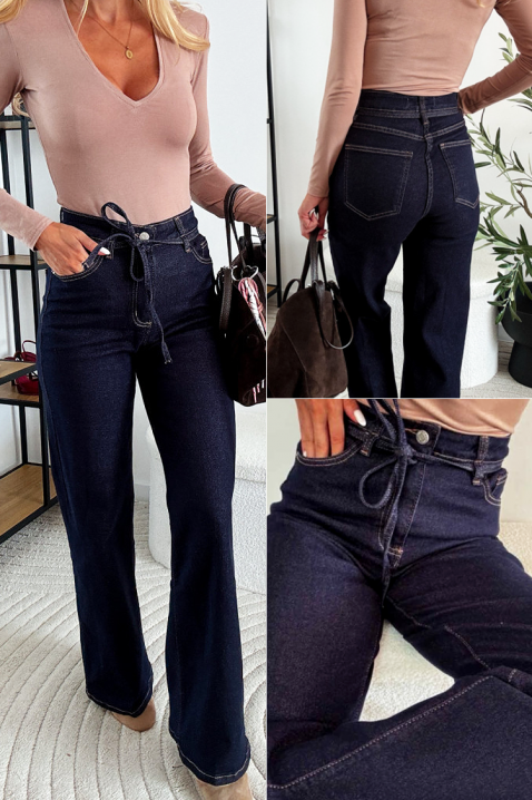 Τζιν GLEMERFA, Χρώμα: σκούρο μπλε, IVET.EU - Εκπτώσεις έως -80%