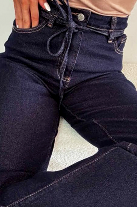 Τζιν GLEMERFA, Χρώμα: σκούρο μπλε, IVET.EU - Εκπτώσεις έως -80%