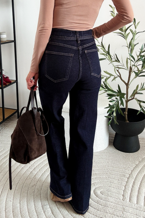 Τζιν GLEMERFA, Χρώμα: σκούρο μπλε, IVET.EU - Εκπτώσεις έως -80%