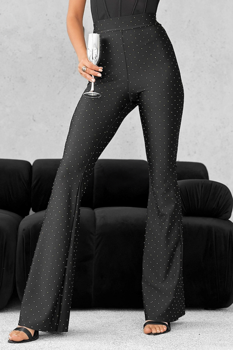 Παντελόνι DILZONA, Χρώμα: μαύρο, IVET.EU - Εκπτώσεις έως -80%