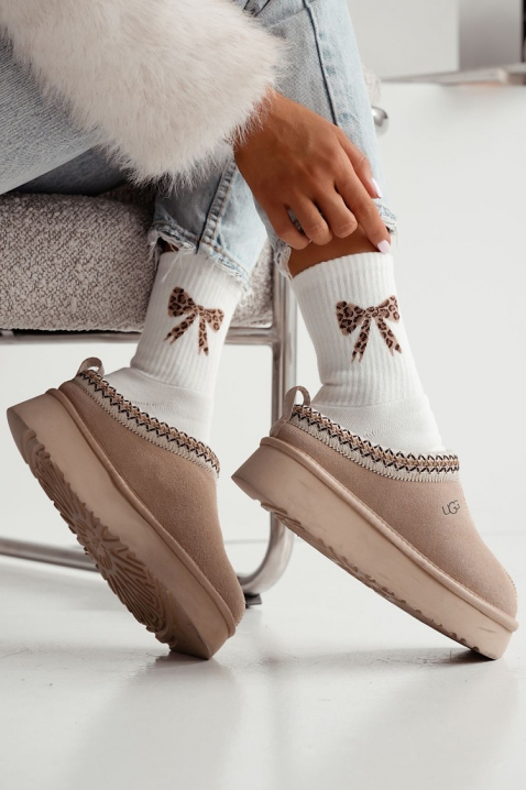 Κάλτσες DERFIONA WHITE, Χρώμα: άσπρο, IVET.EU - Εκπτώσεις έως -80%