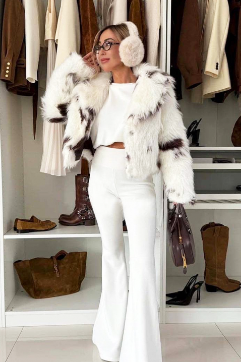 Παλτό CLOUDINZA, Χρώμα: εκρού, IVET.EU - Εκπτώσεις έως -80%