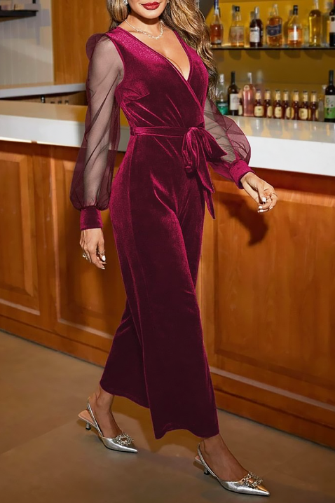 Ολόσωμη φόρμα BURGUNZA BORDO, Χρώμα: μπορντό, IVET.EU - Εκπτώσεις έως -80%