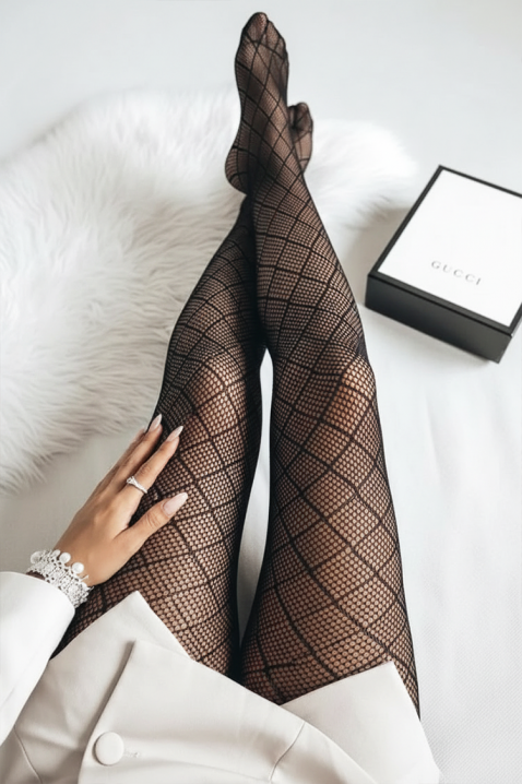 Καλσόν TESSIA, Χρώμα: μαύρο, IVET.EU - Εκπτώσεις έως -80%