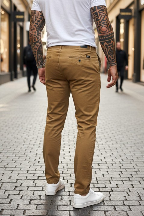 Ανδρικό παντελόνι ROXTER CAMEL, Χρώμα: ανοιχτό καφέ, IVET.EU - Εκπτώσεις έως -80%