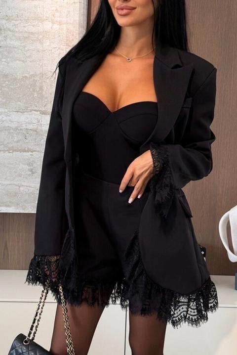 Σύνολο ALROZA, Χρώμα: μαύρο, IVET.EU - Εκπτώσεις έως -80%