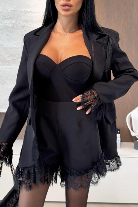 Σύνολο ALROZA, Χρώμα: μαύρο, IVET.EU - Εκπτώσεις έως -80%