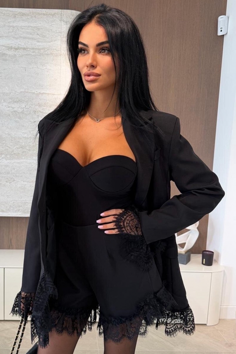 Σύνολο ALROZA, Χρώμα: μαύρο, IVET.EU - Εκπτώσεις έως -80%